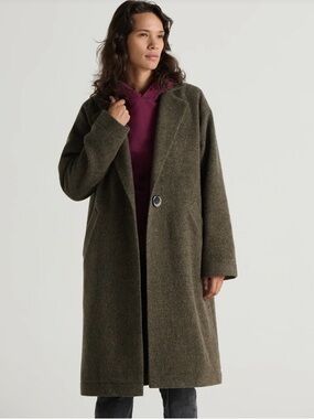 Anian The Britannia Coat in Cedar